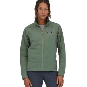 Patagonia Women’s Thermal Airshed Jacket Size Small Green